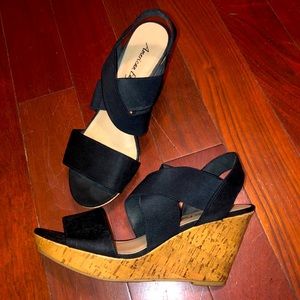 AE Strappy Wedges